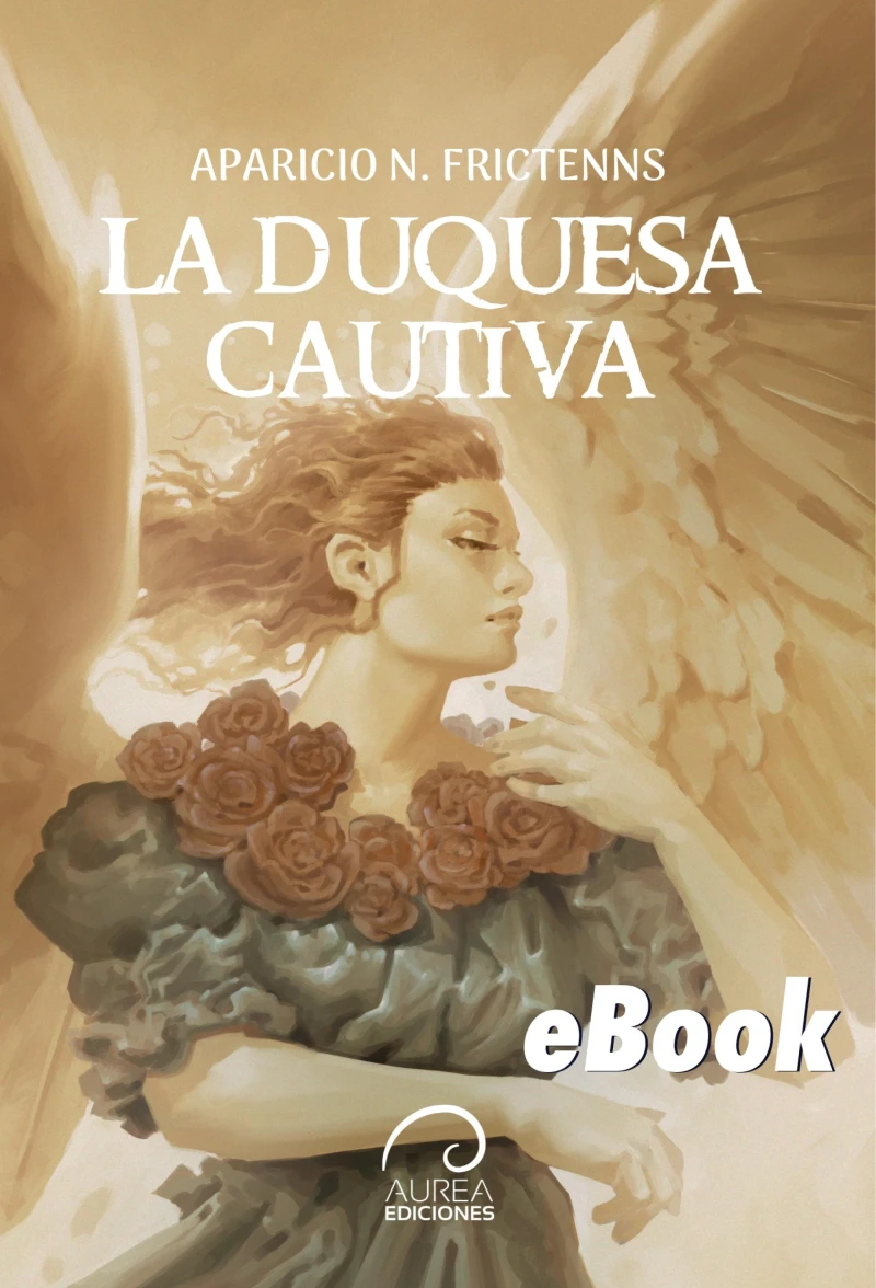 Portada: La Duquesa Cautiva