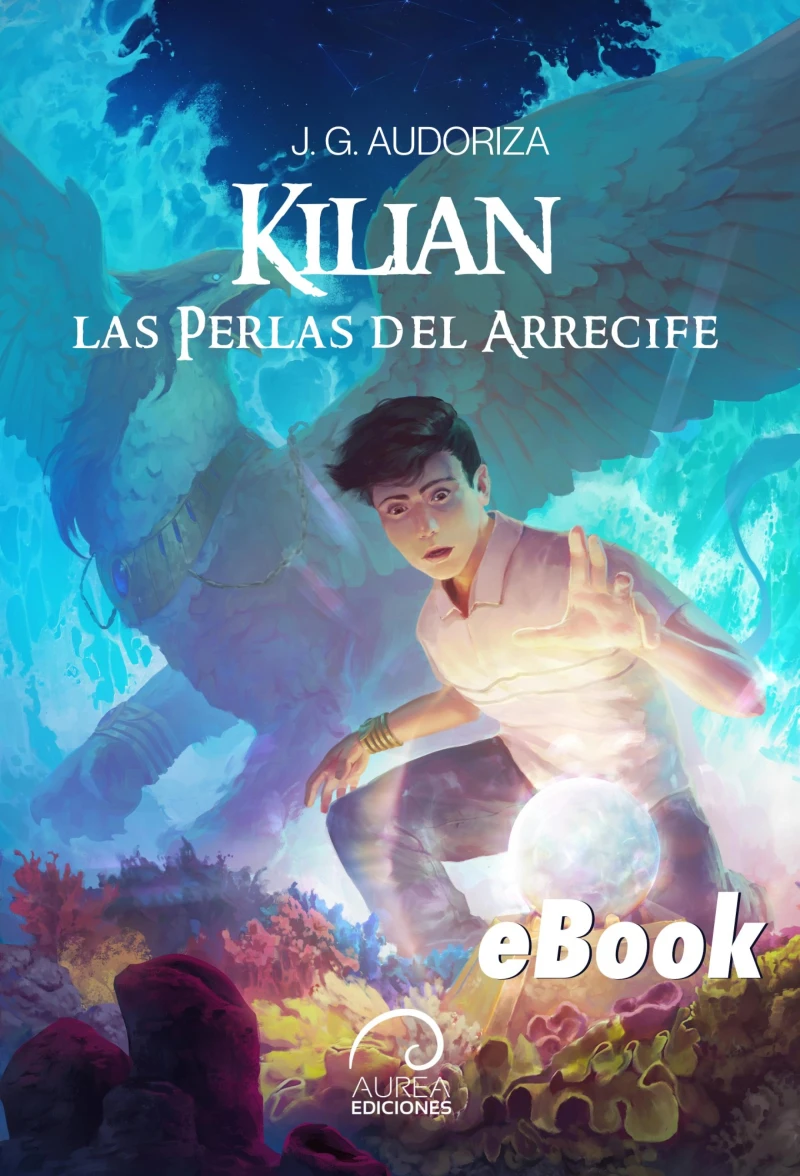 Portada: Kilian: Las Perlas del Arrecife
