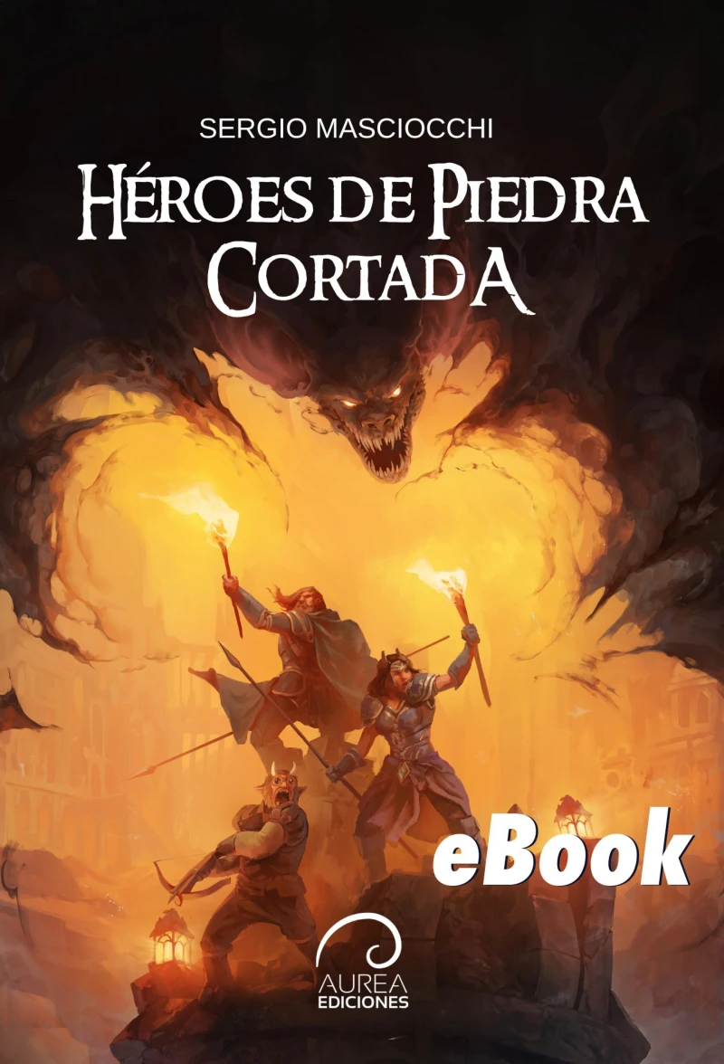 Portada: Héroes de Piedra Cortada