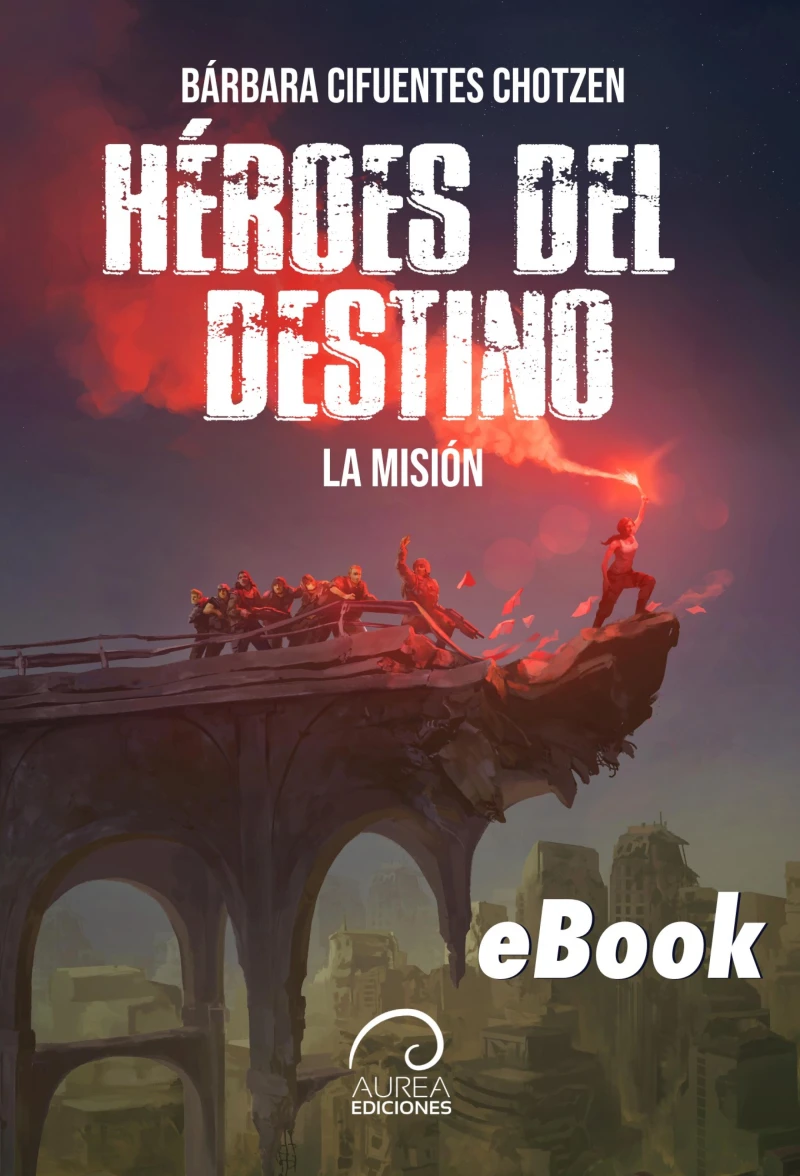 Portada: Héroes del Destino: La Misión