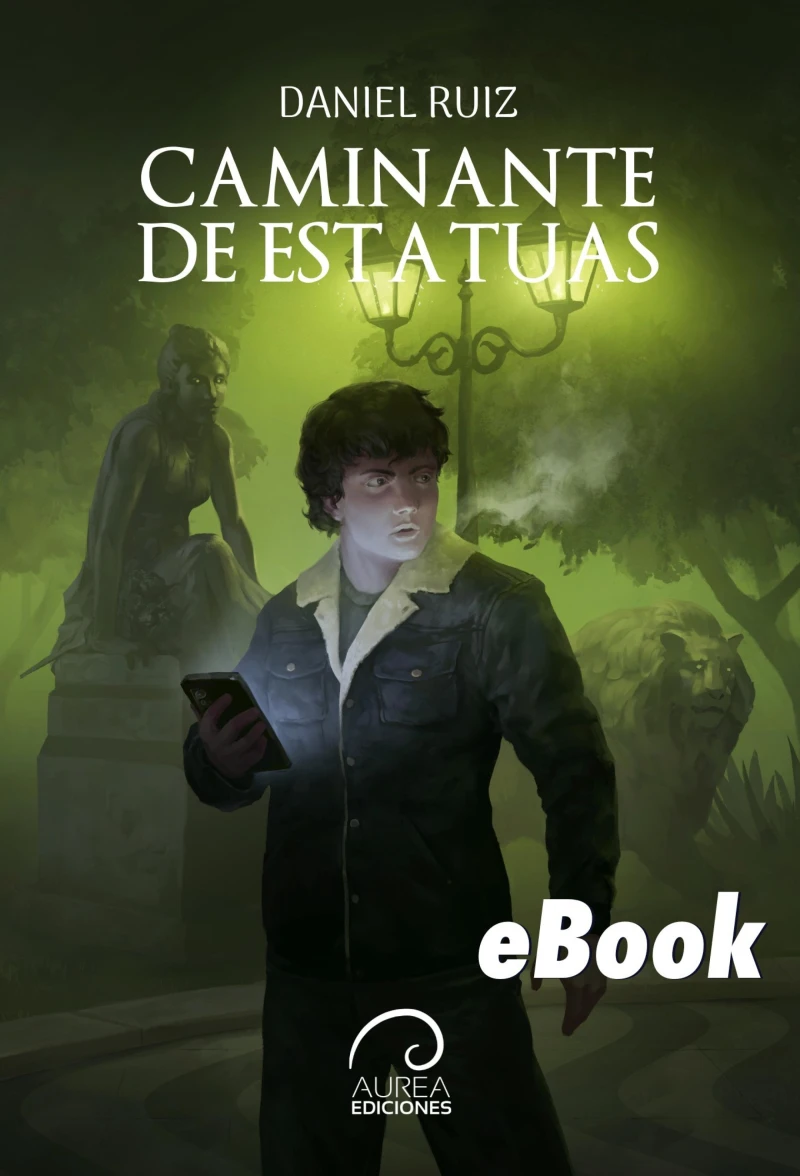 Portada: Caminante de Estatuas
