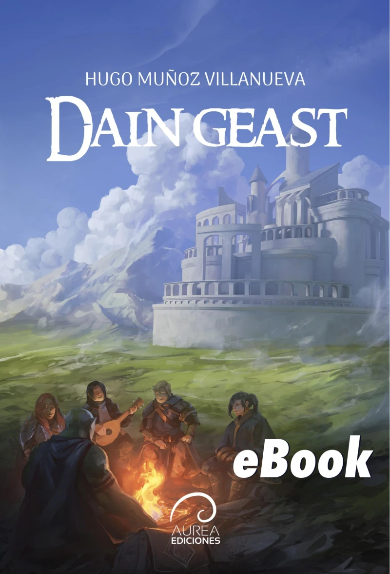 Portada: Dain Geast: El Druida Azul