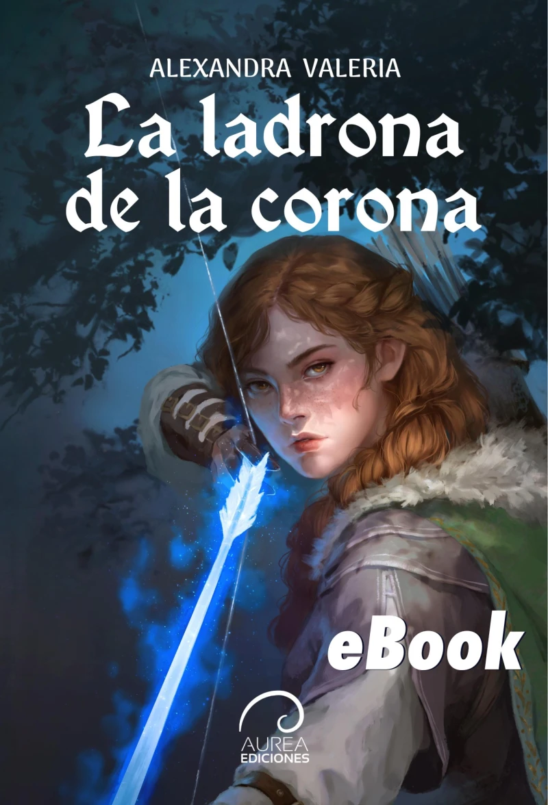 Portada: La Ladrona de la Corona