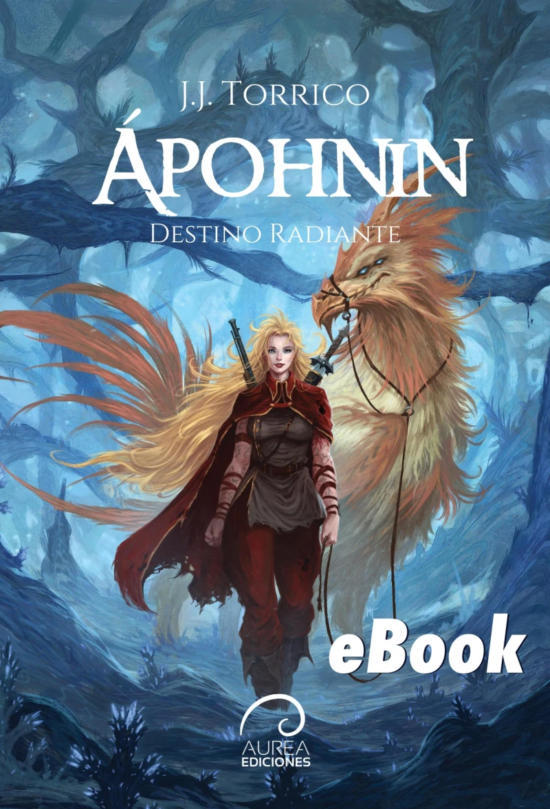 Portada: Ápohnin: Destino Radiante