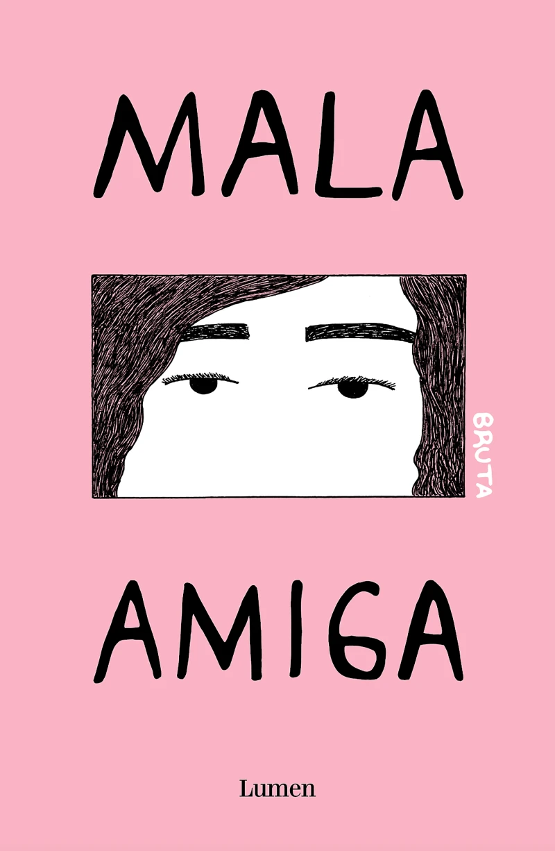 Portada: Mala amiga