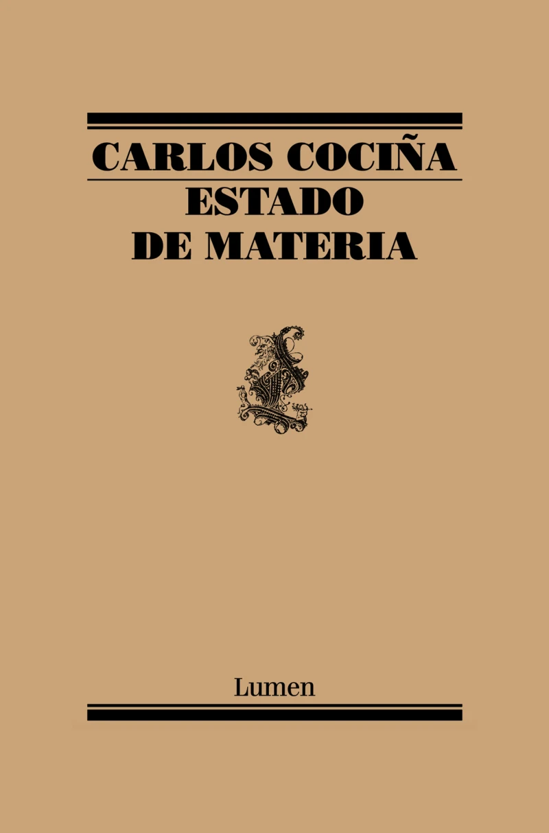 Portada: Estado de materia