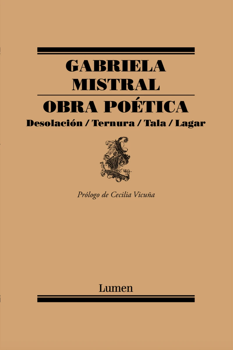 Portada: Obra poética