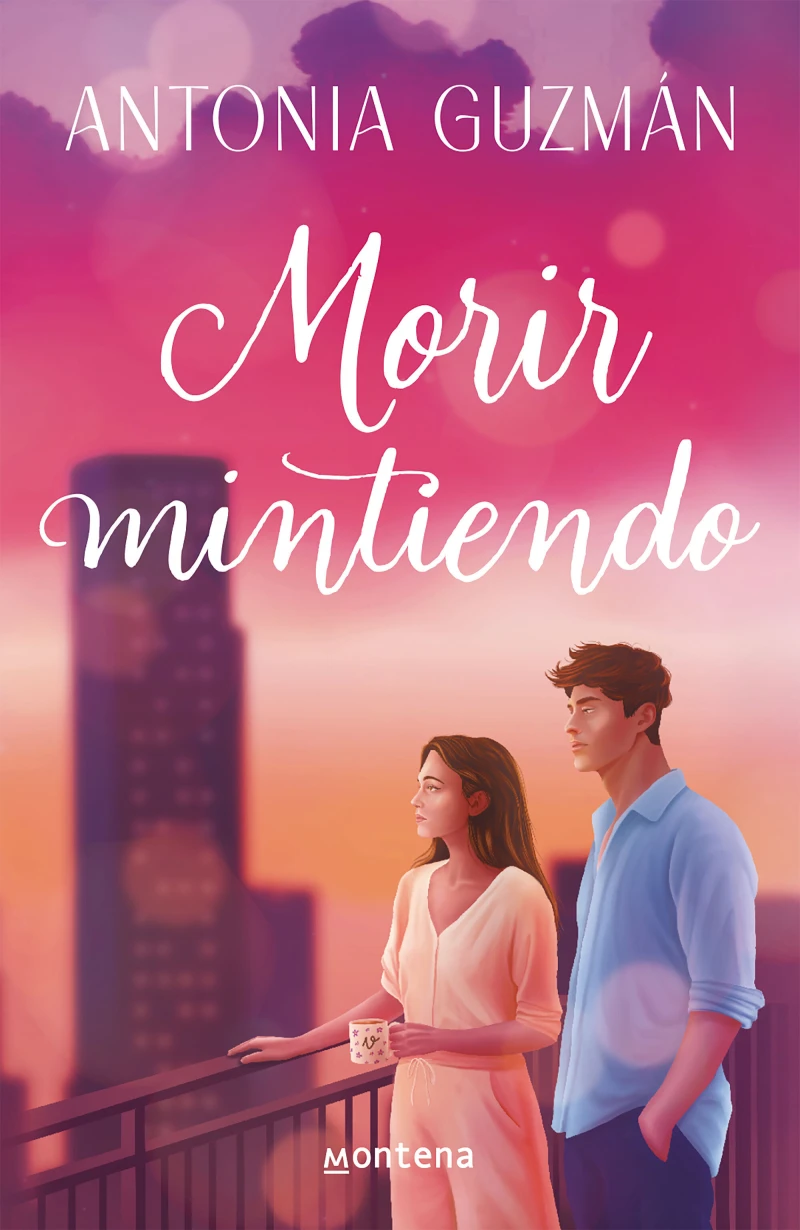Portada: Morir mintiendo