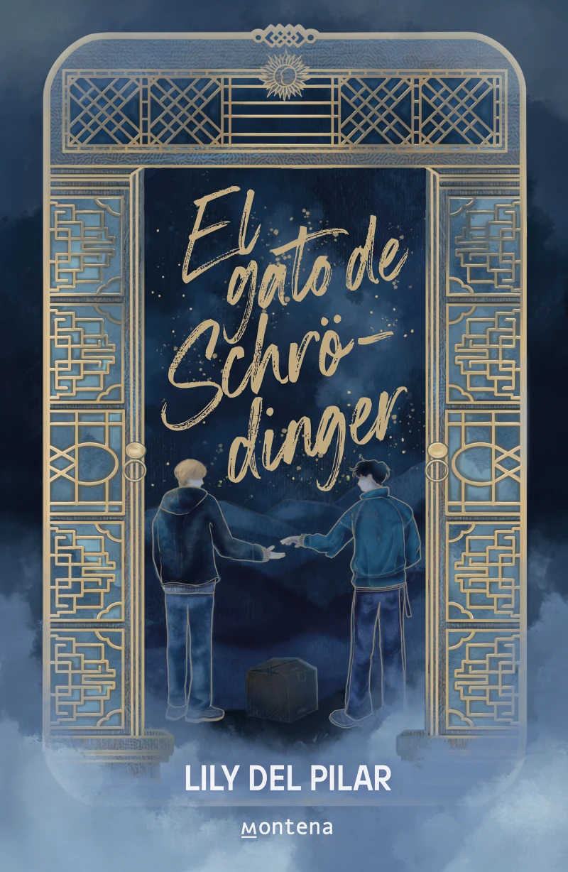 Portada: El gato de Schrödinger