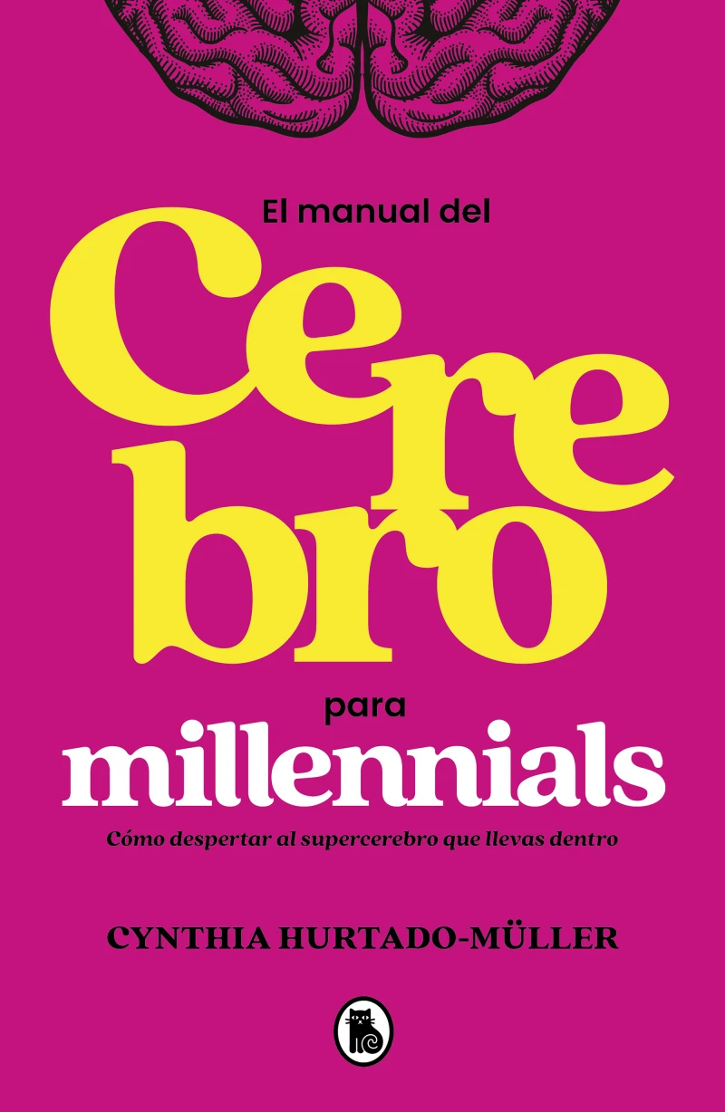 Portada: Manual del cerebro para millennials