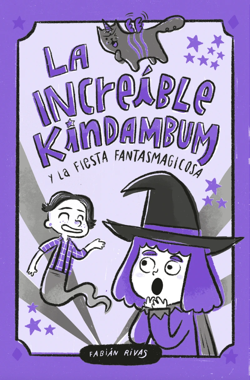 Portada: La increíble Kindambum y la fiesta fantasmagicosa