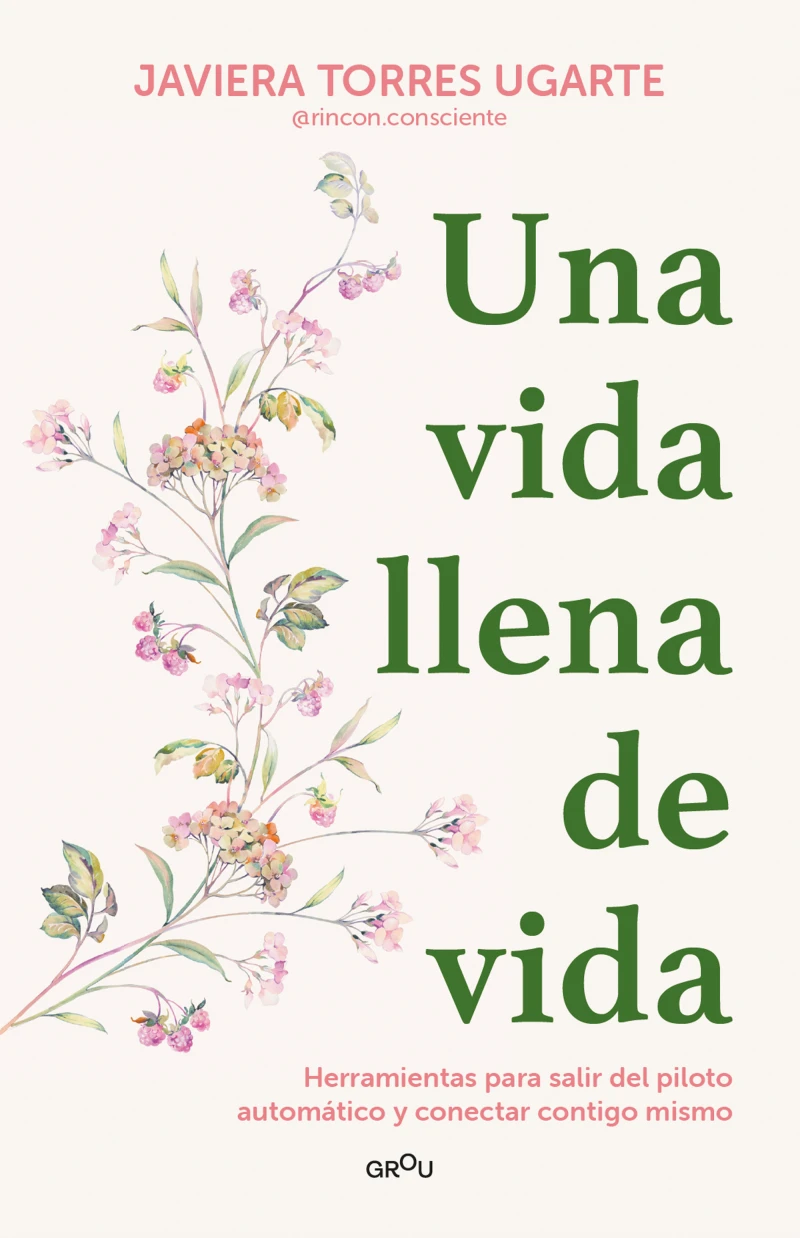 Portada: Una vida llena de vida