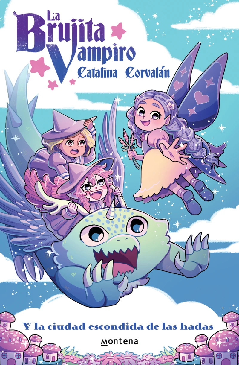 Portada: La brujita vampiro