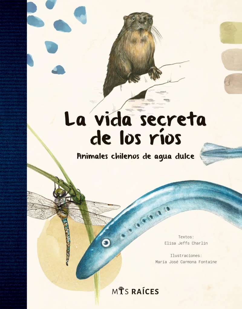 Portada: La vida secreta de los ríos