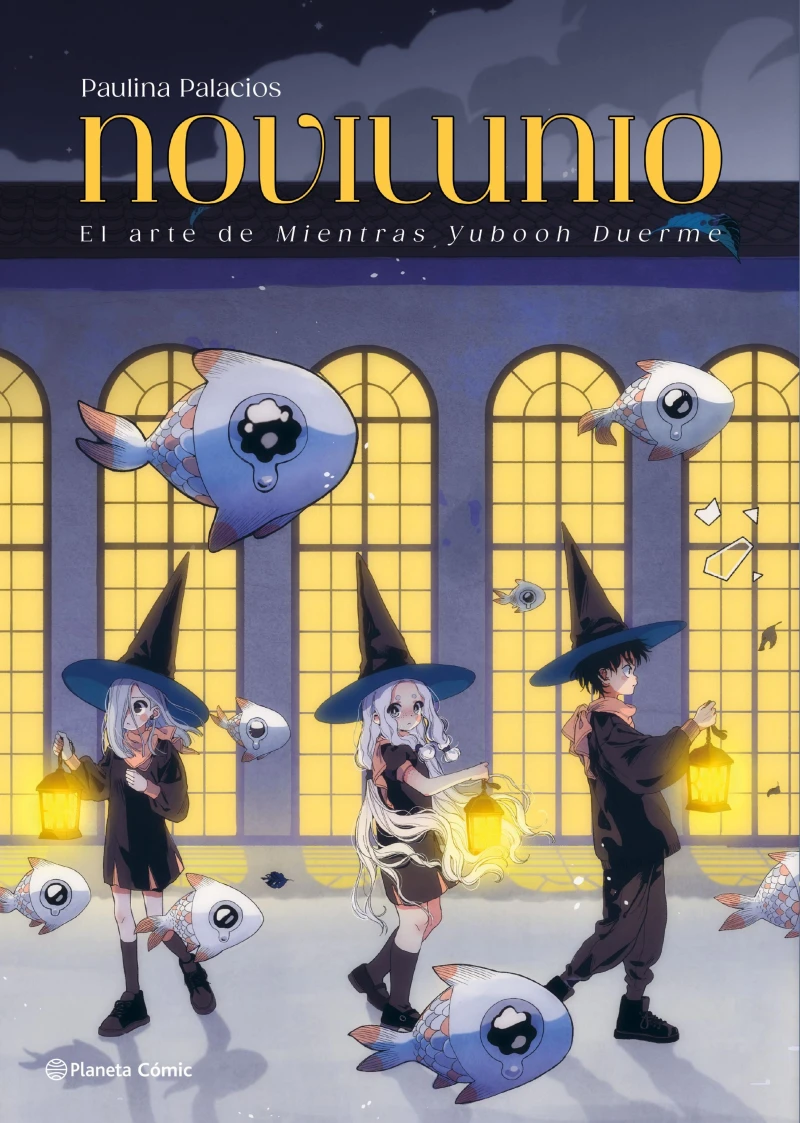 Portada: Novilunio