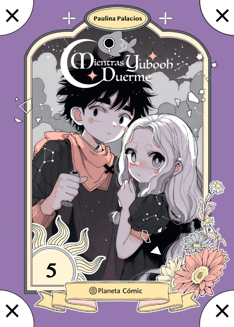 Portada: Mientras Yubooh duerme 5