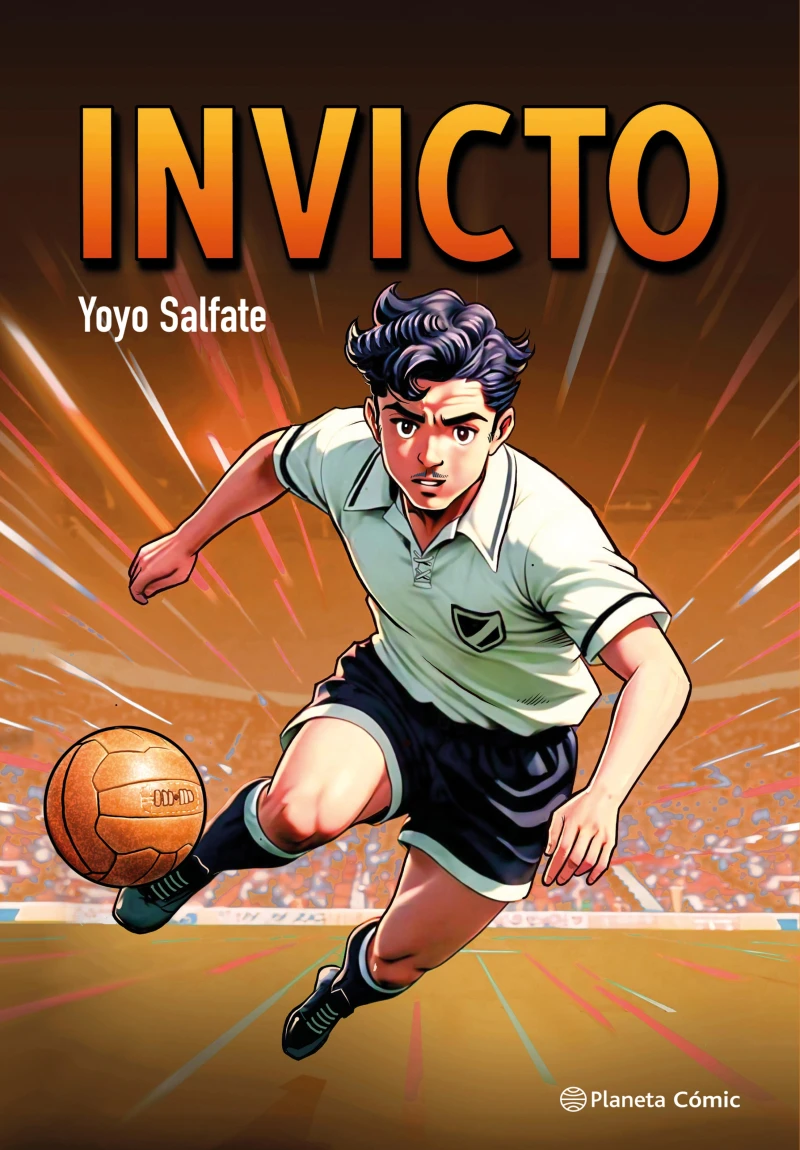 Portada: Invicto