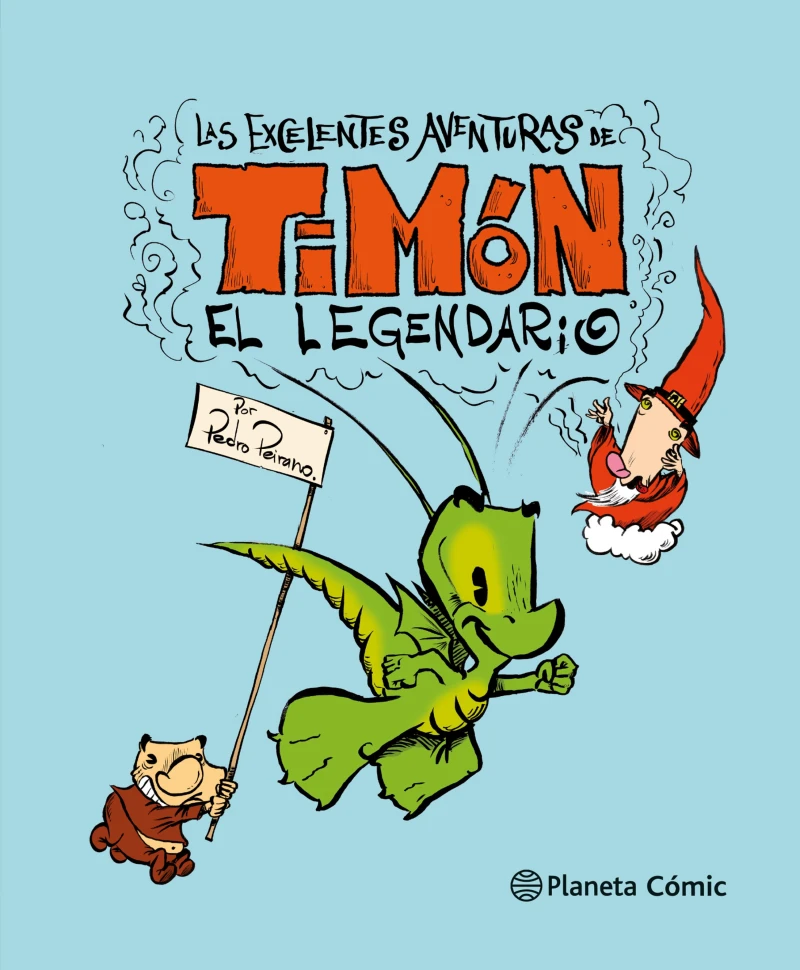 Portada: Las excelentes aventuras de Timón el legendario