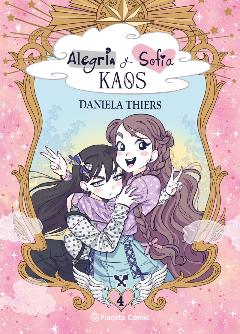 Portada: Alegría y Sofía: Kaos 4