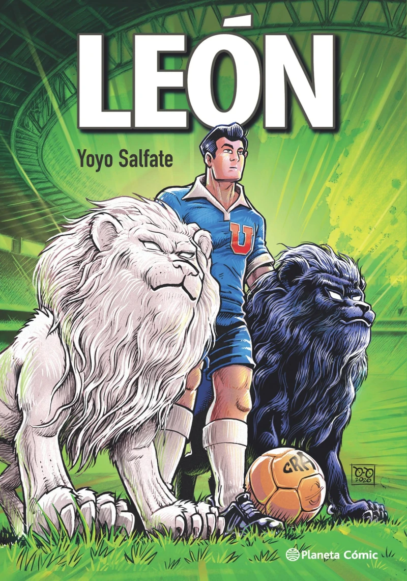 Portada: León