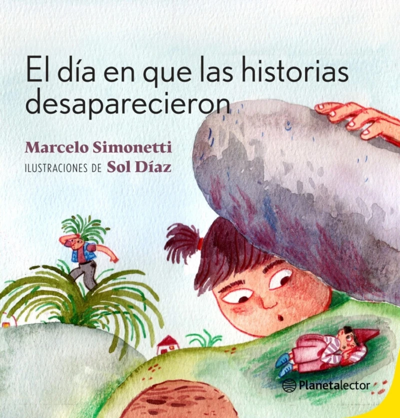 Portada: El día en que las historias desaparecieron
