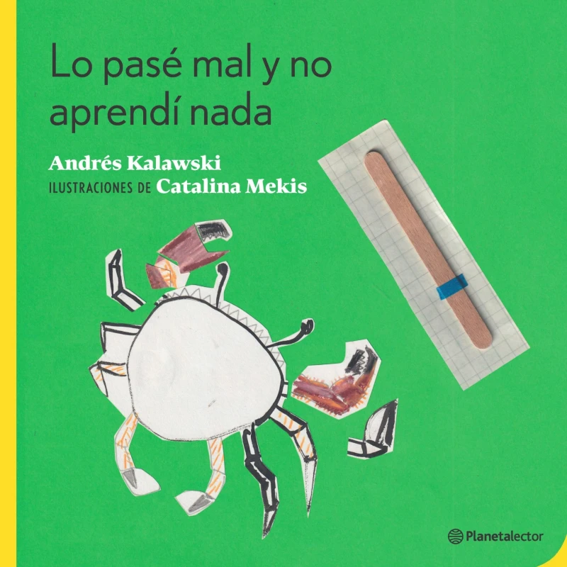 Portada: Lo pasé mal y no aprendí nada