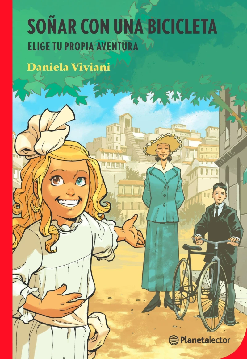 Portada: Soñar con una bicicleta