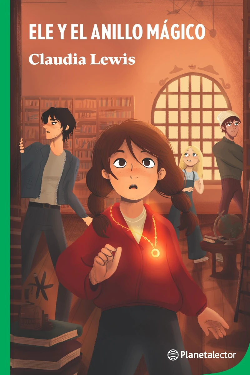 Portada: Ele y el anillo mágico
