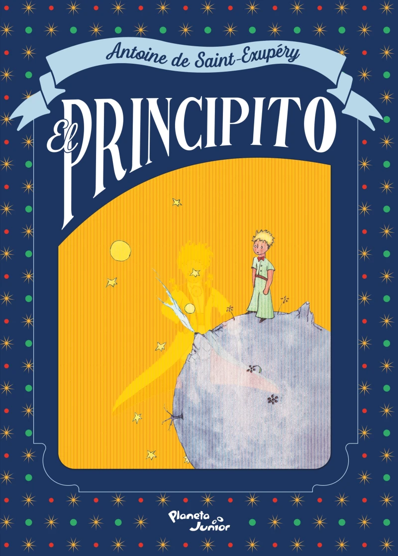 Portada: El principito. Edición Lenticular
