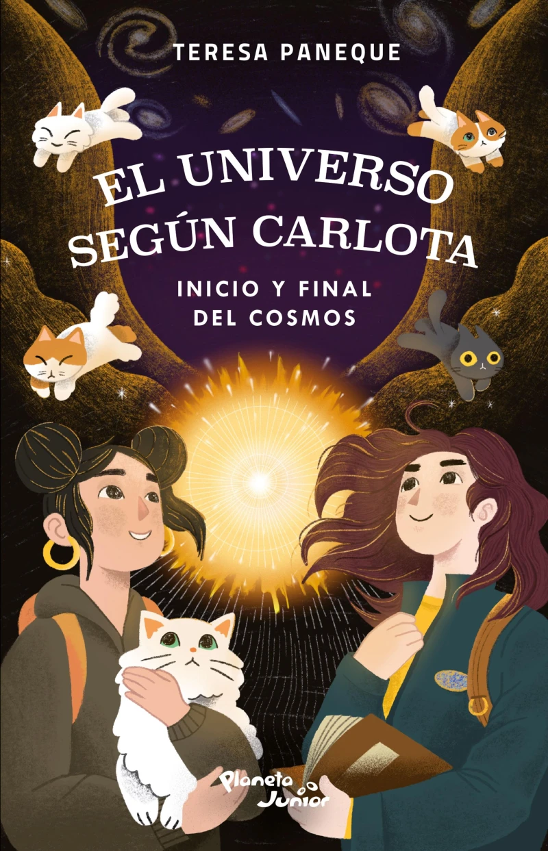 Portada: El universo según Carlota 5. Inicio y final del cosmos