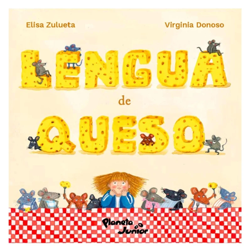 Portada: Lengua de queso