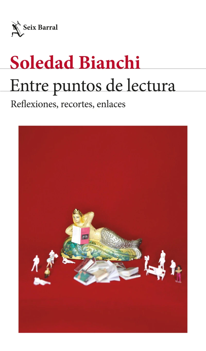 Portada: Entre puntos de lectura