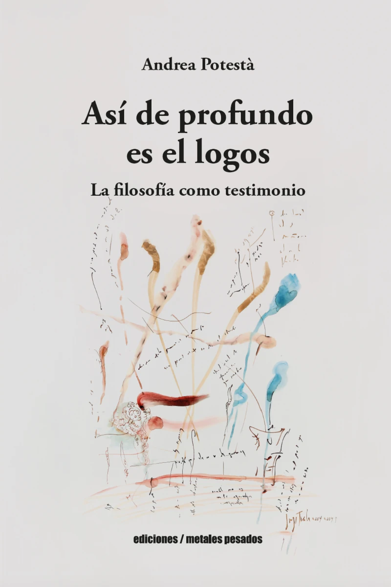 Portada: Así de profundo es el logos