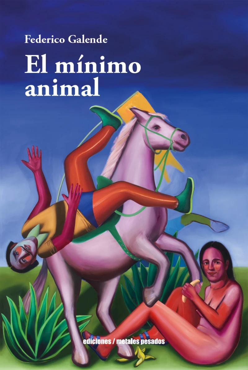 Portada: El mínimo animal