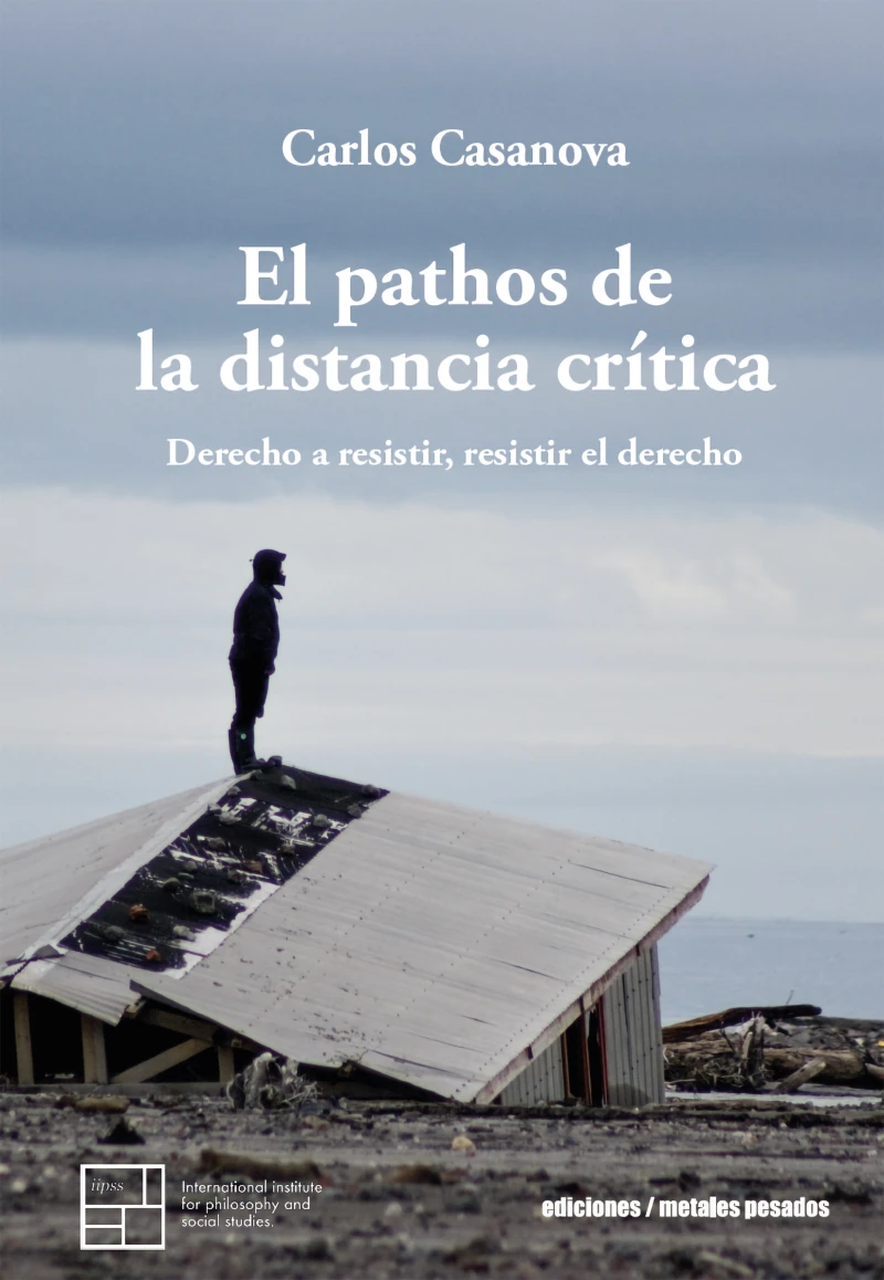 Portada: El pathos de la distancia crítica