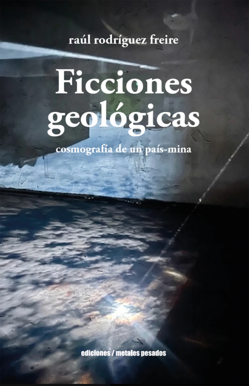 Portada: Ficciones geológicas