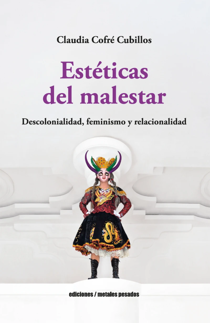 Portada: Estéticas del malestar