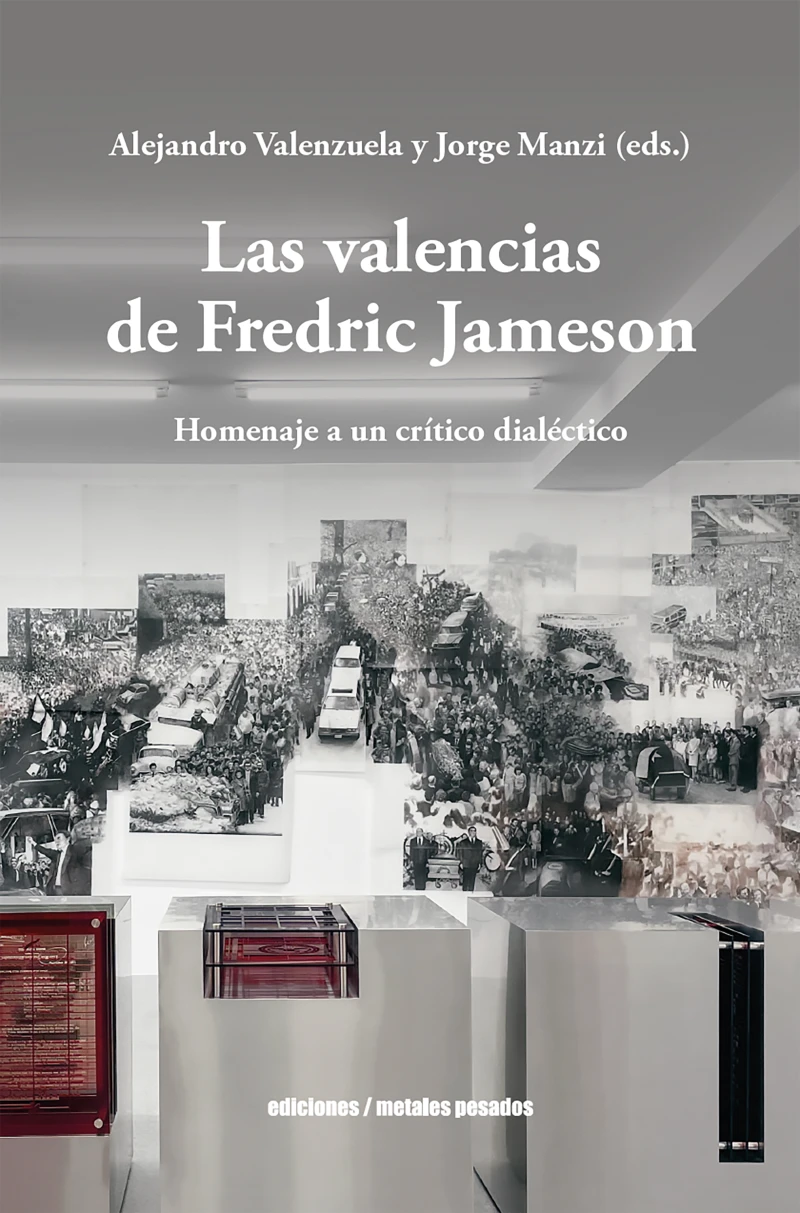 Portada: Las valencias de Fredric Jameson