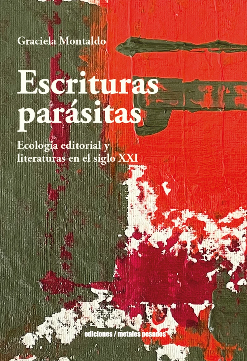 Portada: Escrituras parásitas