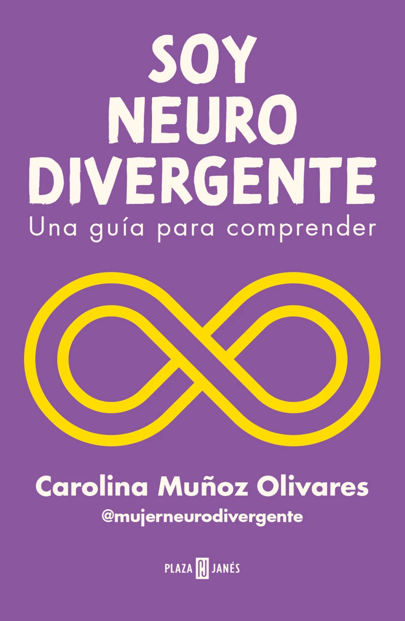 Portada: Soy neurodivergente