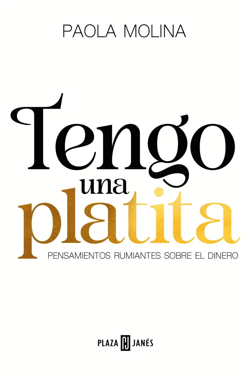 Portada: Tengo una platita