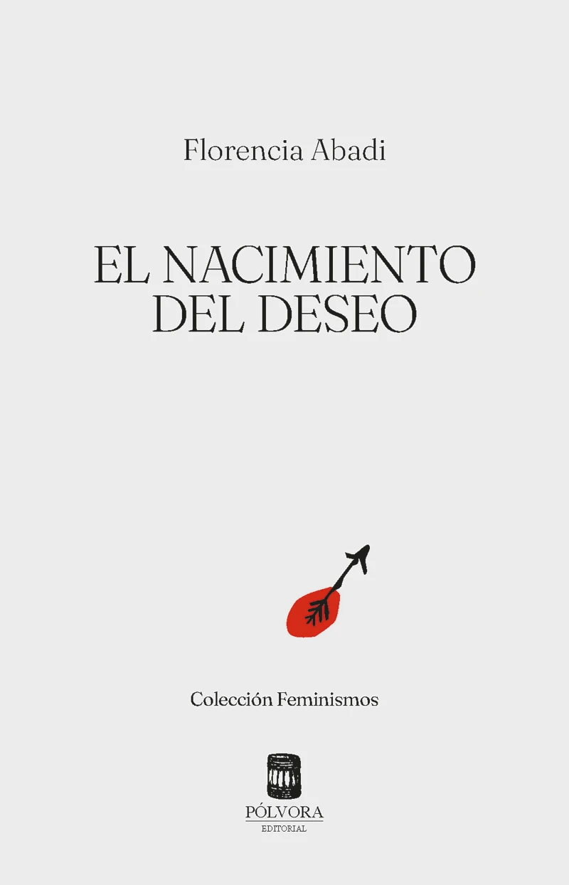 Portada: El nacimiento del deseo
