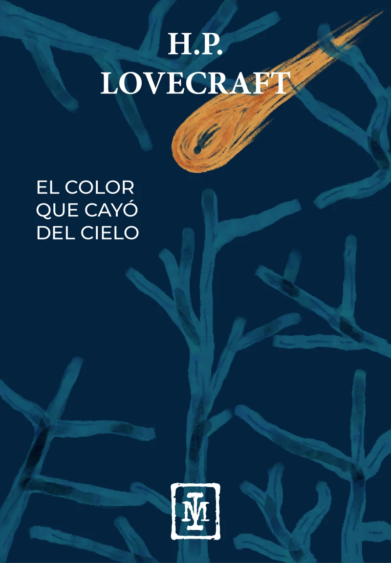 Portada: El color que cayo del cielo