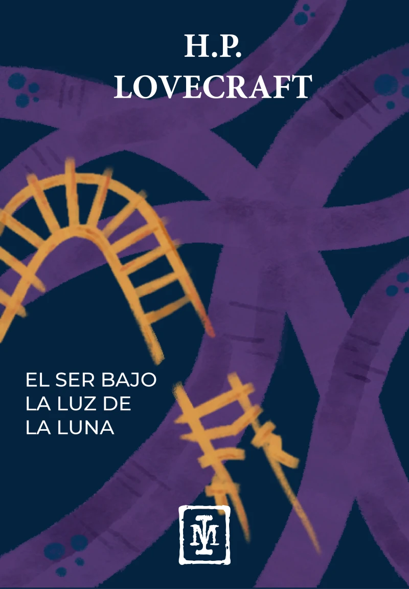 Portada: El ser bajo la luz de la luna
