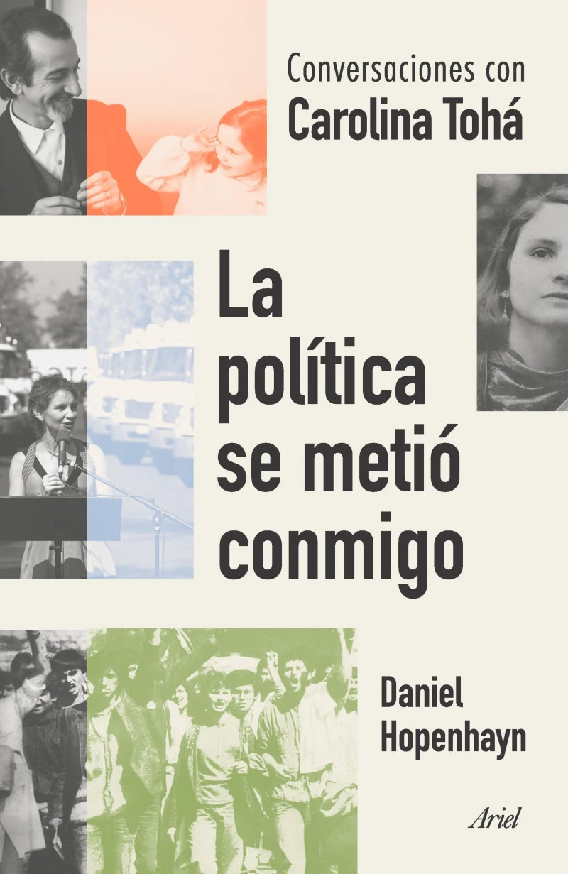 Portada: La política se metió conmigo