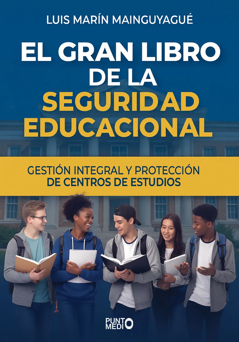 Portada: El gran libro de la seguridad educacional