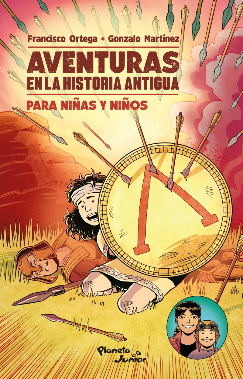 Portada: Aventuras en la historia antigua