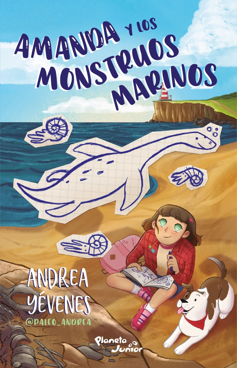 Portada: Amanda y los monstruos marinos