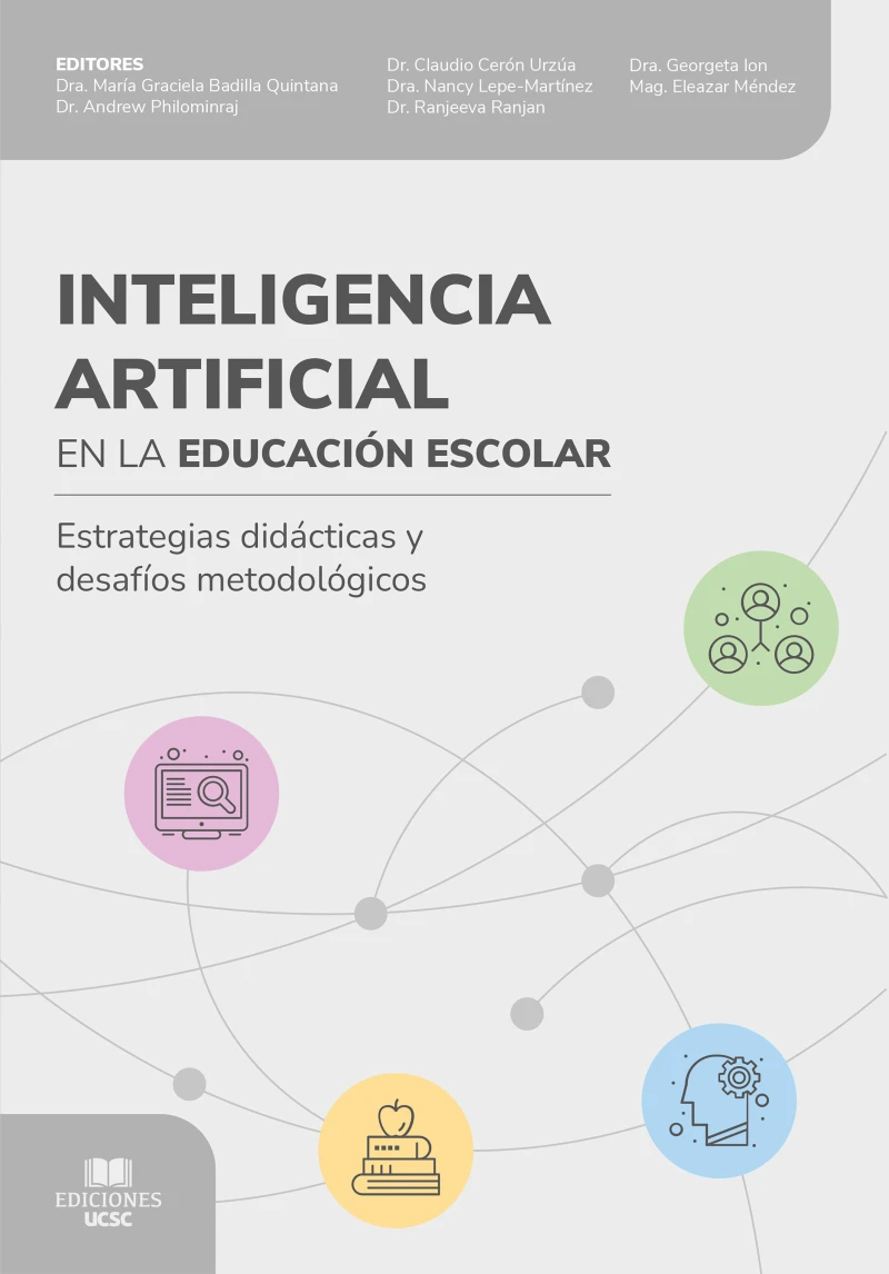 Portada: Inteligencia artificial en la educación escolar