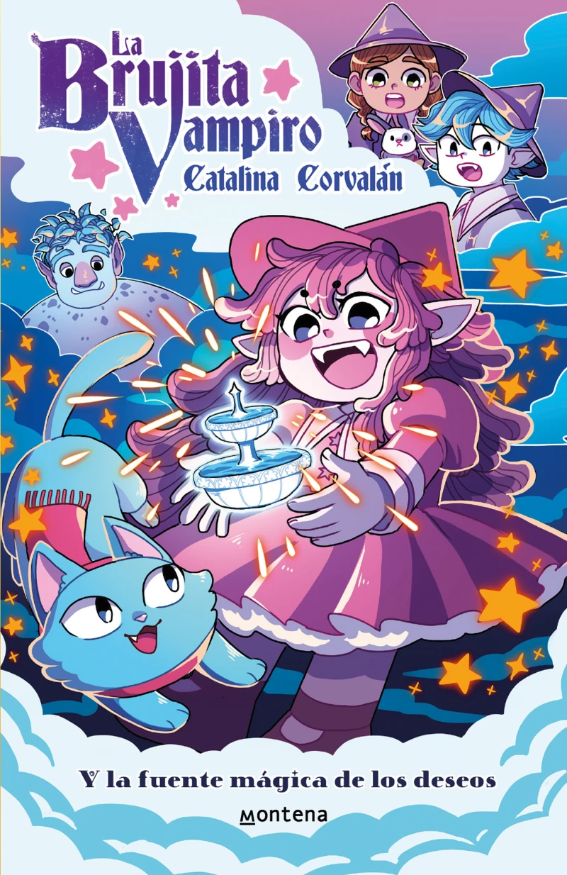 Portada: La brujita vampiro 6